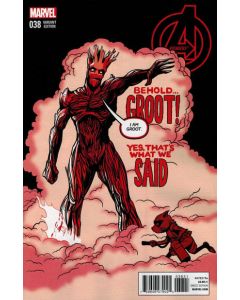 Avengers (2013) #  38 Cover B (9.0-VFNM) Chip Zdarsky Variant