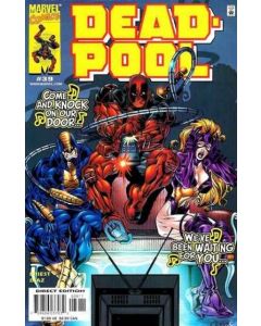 Deadpool (1997) #  39 (7.0-FVF) Titania, Constrictor, Taskmaster