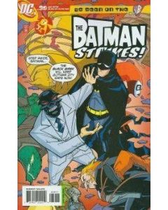 Batman Strikes! (2004) #  39 (9.0-VFNM) Black Mask