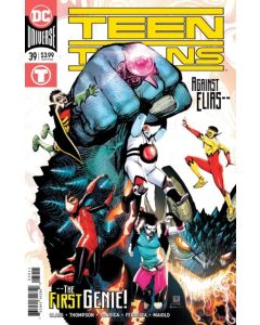 Teen Titans (2016) #  39 Cover A (9.0-VFNM)
