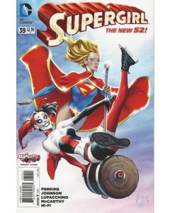 Supergirl (2011) #  39 Cover B (9.0-VFNM) Harley Quinn