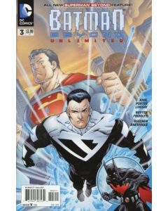 Batman Beyond Unlimited (2012) #   3 (8.0-VF) Superman Beyond