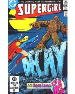 Supergirl (1982) #   3 (4.0-VG) 1 inch piece missing of back cover