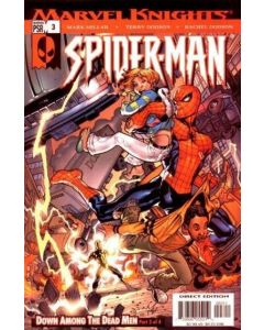 Marvel Knights Spider-Man (2004) #   3 (8.0-VF) Electro