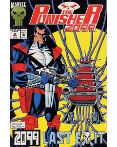 Punisher 2099 (1993) #   3 (7.0-FVF)