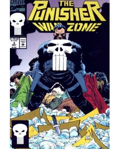 Punisher War Zone (1992) #   3 (9.0-VFNM)
