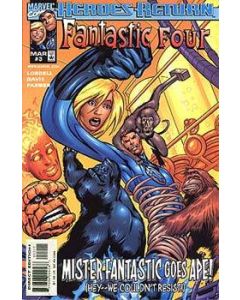 Fantastic Four (1998) #   3 (9.0-VFNM)