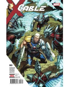 Cable (2017) #   3 (9.2-NM)