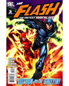 Flash The Fastest Man Alive (2006) #   3 (9.0-VFNM)