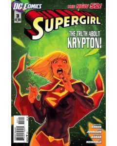 Supergirl (2011) #   3 (9.0-VFNM)