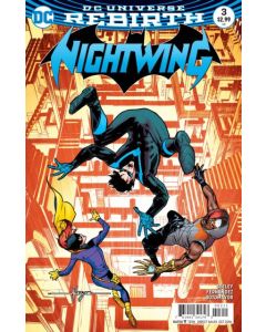 Nightwing (2016) #   3 Cover A (8.0-VF)