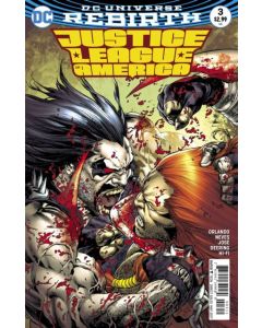 Justice League of America (2017) #   3 Cover A (8.0-VF)