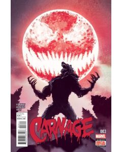 Carnage (2016) #   3 (9.0-VFNM)