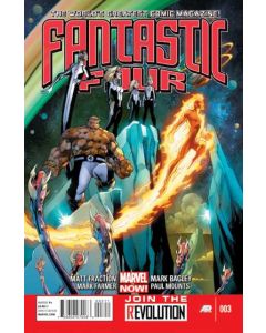 Fantastic Four (2013) #   3 (8.0-VF)