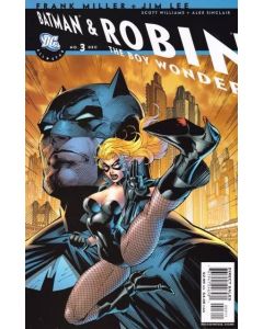 All Star Batman and Robin The Boy Wonder (2005) #   3 Cover A (8.0-VF) Black Canary