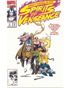 Ghost Rider Blaze Spirits of Vengeance (1992) #   3 (8.0-VF) Skinner