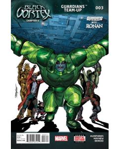 Guardians Team-Up (2015) #   3 (8.0-VF)