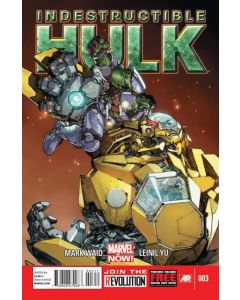 Indestructible Hulk (2012) #   3 (8.0-VF)