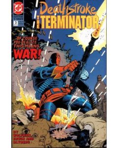 Deathstroke the Terminator (1991) #   3 (7.0-FVF)
