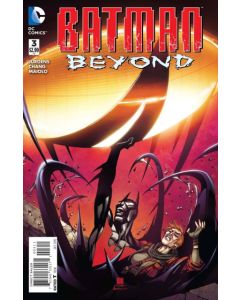 Batman Beyond (2015) #   3 (7.0-FVF) 1st Micron