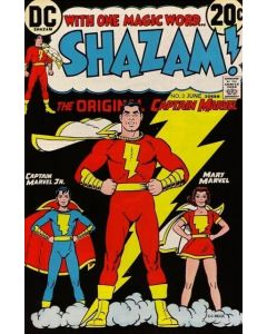 Shazam (1973) #   3 (6.5-FN+)