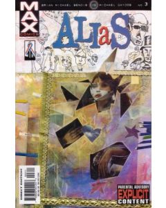 Alias (2001) #   3 (9.0-VFNM)