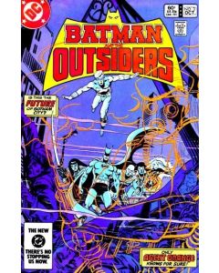 Batman and the Outsiders (1983) #   3 (7.0-FVF)