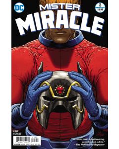 Mister Miracle (2017) #   3 Cover A (8.0-VF)