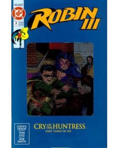 Robin III Cry of the Huntress (1992) #   3 Coll Unbagged (6.0-FN)