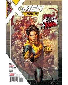 X-Men Gold (2017) #   3 (9.2-NM) Brotherhood of Evil Mutants