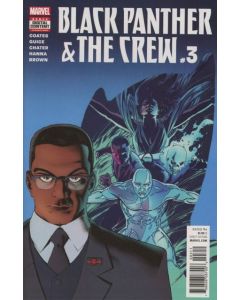 Black Panther and the Crew (2017) #   3 (9.2-NM)