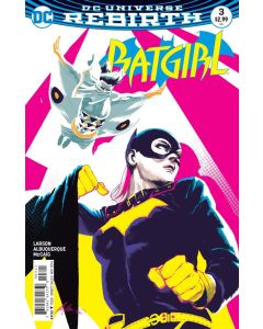 Batgirl (2016) #   3 Cover A (8.0-VF)