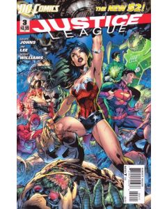 Justice League (2011) #   3 (9.0-VFNM)