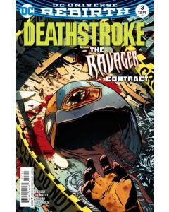 Deathstroke (2016) #   3 Cover A (9.0-VFNM)