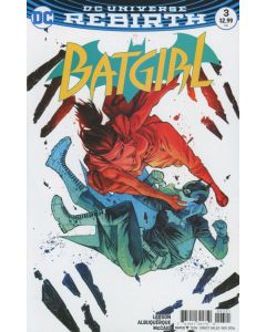 Batgirl (2016) #   3 Cover B (8.0-VF) Variant