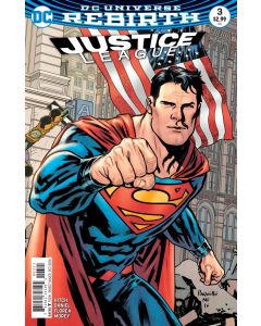 Justice League (2016) #   3 Cover B (8.0-VF)