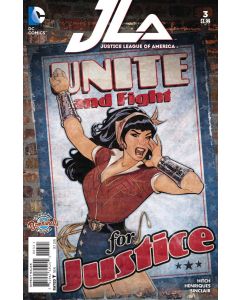 Justice League of America (2015) #   3 Cover B Bombshells (7.0-FVF)