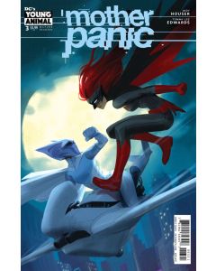 Mother Panic (2016) #   3 Cover B (9.2-NM)