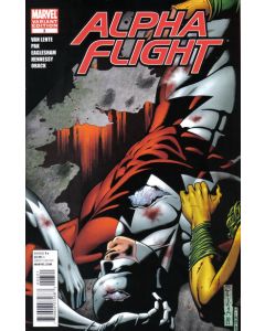 Alpha Flight (2011) #   3 Cover B 1:15 (7.0-FVF) Dale Eaglesham Variant