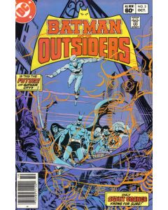 Batman and the Outsiders (1983) #   3 Newsstand (6.0-FN)