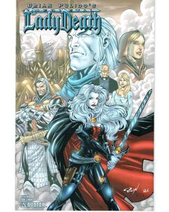 Brian Pulido's Medieval Lady Death (2005) #   3 Cover B (4.0-VG) Wraparound Variant
