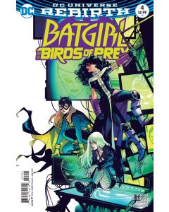 Batgirl and the Birds of Prey (2016) #   4 COVER B (9.0-NM)