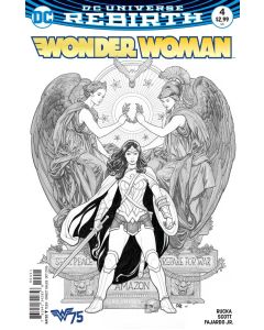 Wonder Woman (2016) #   4 Cover B (9.0-VFNM)
