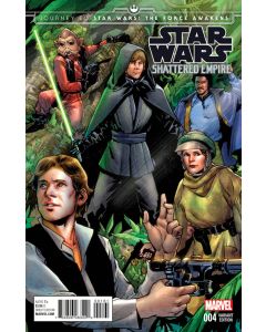 Journey to Star Wars Force Awakens Shattered Empire (2015) # 4 1:25 (9.0-VFNM)