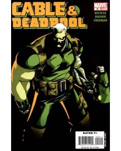 Cable & Deadpool (2004) #  40 (8.0-VF)
