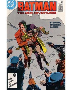 Batman (1940) # 410 (5.0-VGF) Two-Face, Dave Cockrum art