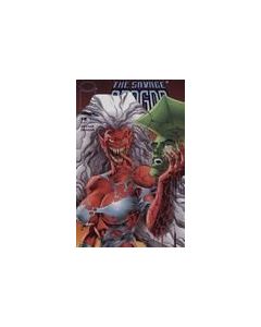 Savage Dragon (1993) #  18 (8.0-VF) Venom Homage cover