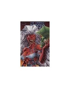 Savage Dragon (1993) #  18 (9.0-VFNM) Venom Homage cover