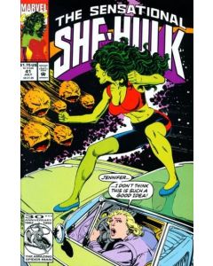 Sensational She-Hulk (1989) #  41 (8.0-VF)