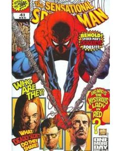 Sensational Spider-Man (2006) #  41 Cover A (7.0-FVF) Final Issue
